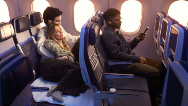 В United Airlines появятся кресла, которые превращаются в кровати