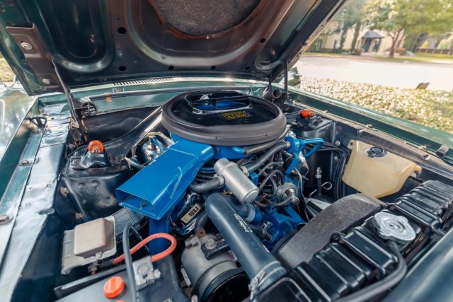 1968 Mercury Cougar GT-E XR-7. Автопятница №137.