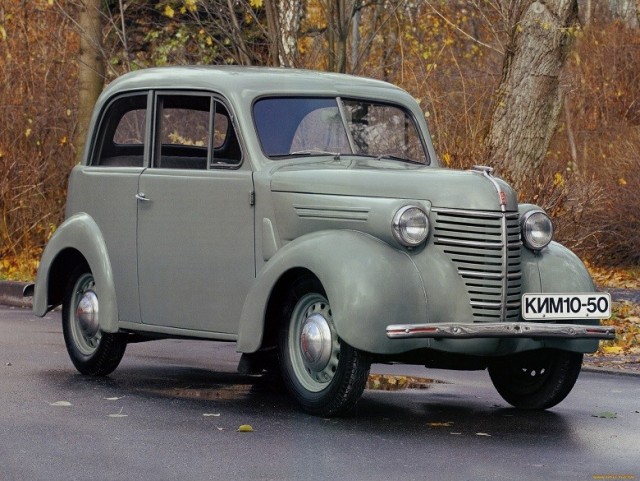 1950 ЗИС-110Б. Автопятница №155.