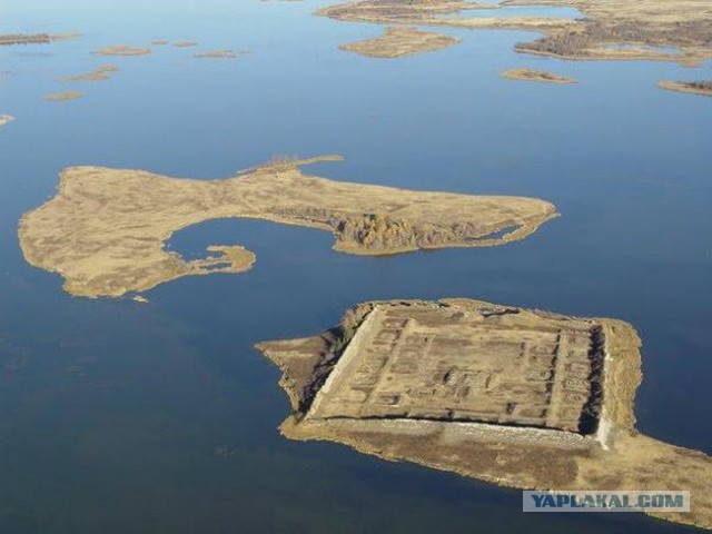 Загадочный остров в Сибири