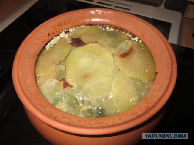 Кролик в сливках