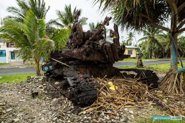 Океания: Фиджи и Тувалу