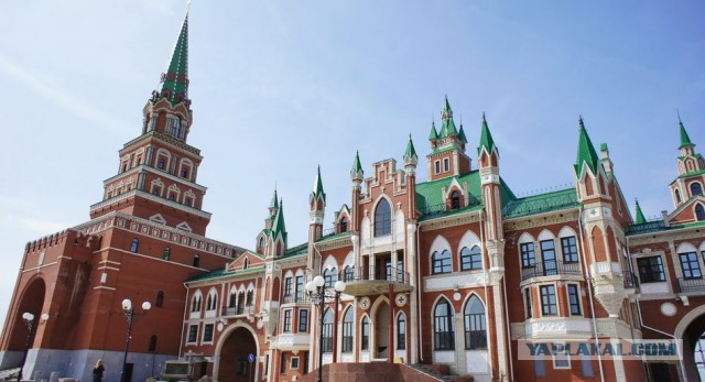 Архитектура под старину