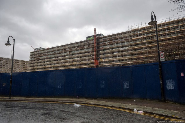 Вот такой Лондон.