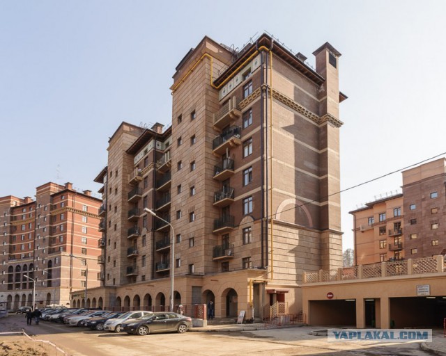 Архитектура под старину