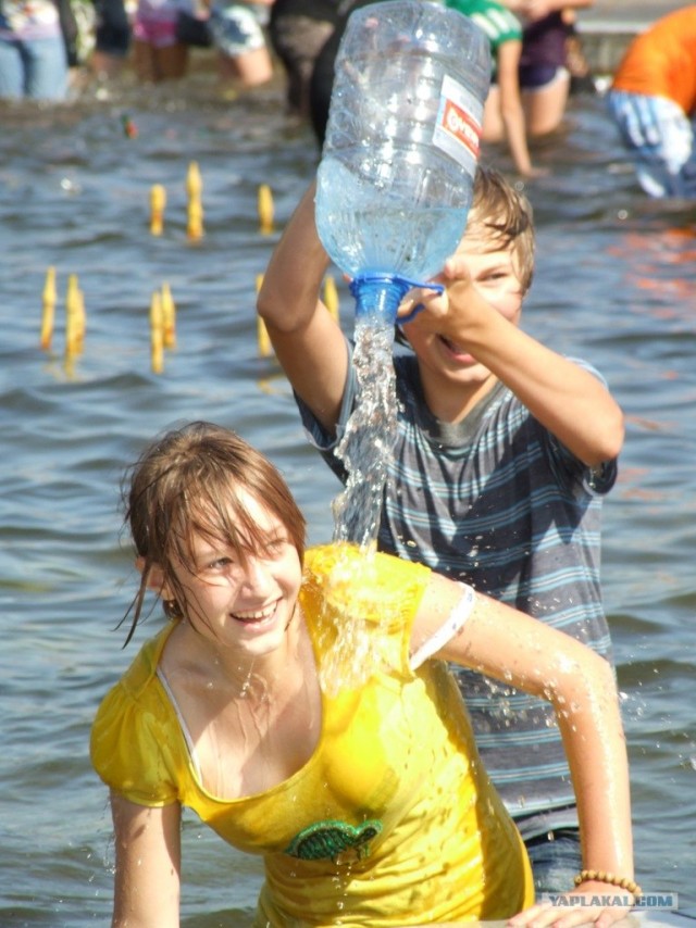 ВВЦ: Водная битва 2011