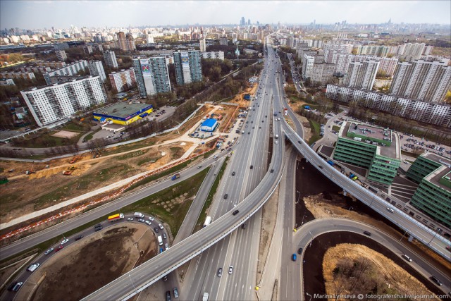 Добро пожаловать на мкАД