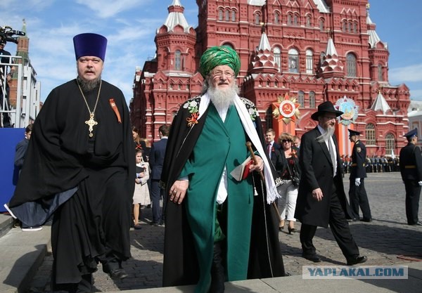 Боевые маги на Параде Победы