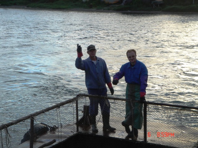 Путина 2005, Камчатка