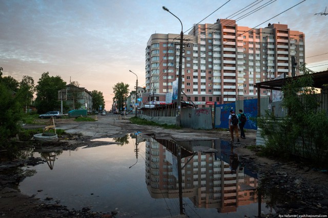 Где живет мэр Архангельска