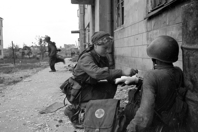 Документальные фото ВОВ 1941-1945