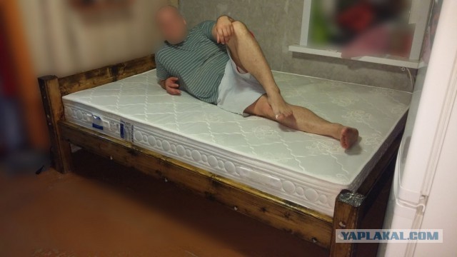 Как я кровать мастерил