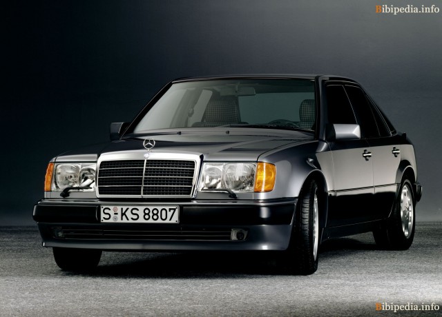 W124 История домаркетингового боливара