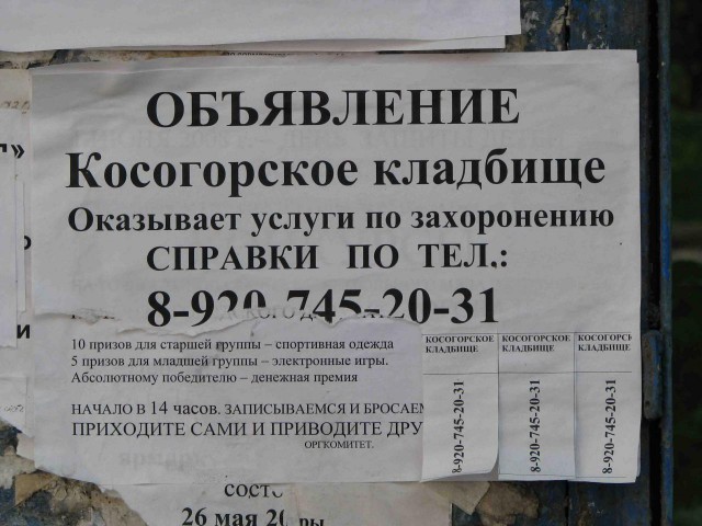 Минутка сумасшедшего кладбищенского юмора