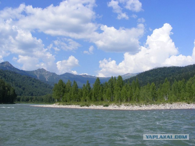 Сплав Чекмарь - Карагужиха, 13-18 Июля 2015 г.(Казахстан г.Риддер)