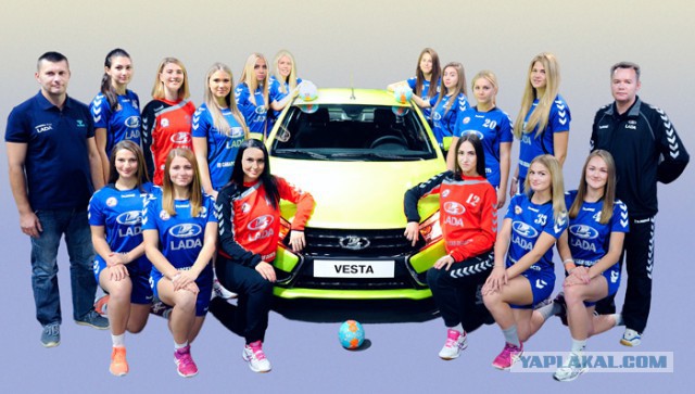 Датчанки весело отметили победу в Кубке европейских чемпионов