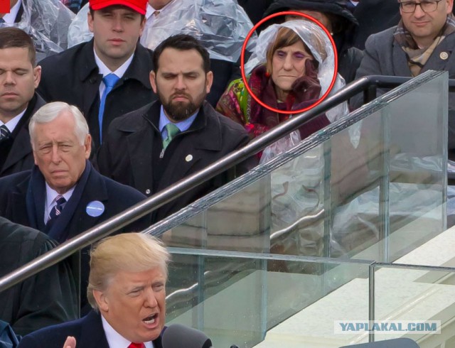 Гигапиксельная панорама инаугурации Трампа