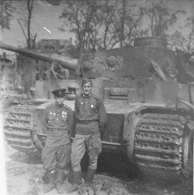 Берлинская операция. Апрель - май 1945 года.