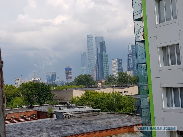 Онлайн-карта ударов молний по земле прямо сейчас
