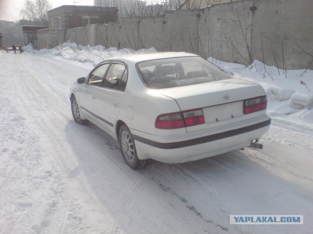 Toyota Mark II 90 - выживший. Самурай по цене Приоры