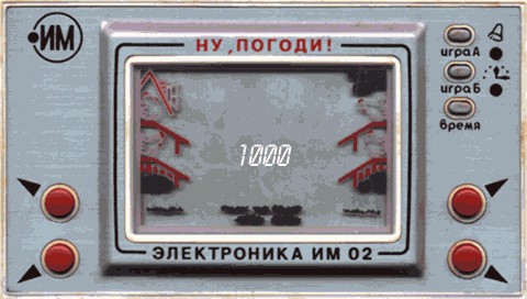 Тетрис на Газели