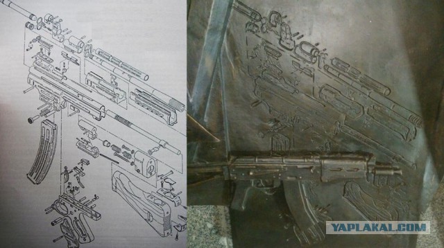 Американский обзор немецкого автомата STG-44