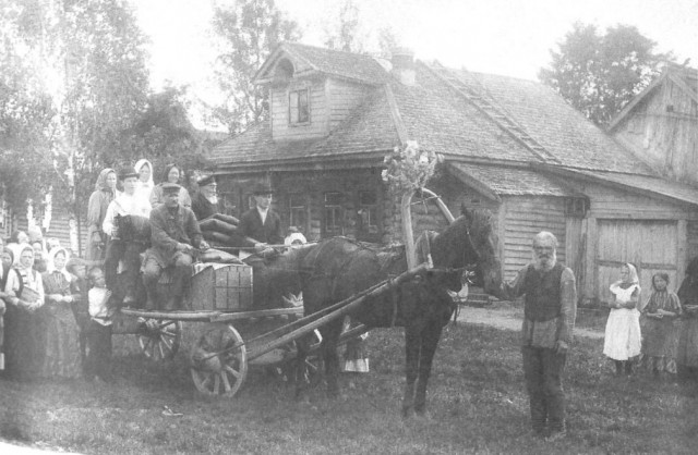 Фотографии профессий до революции
