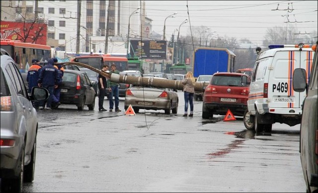 "Шлагбаум" по-казански