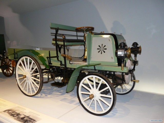 Фотоотчет. Германия. Музей Mercedes-Benz