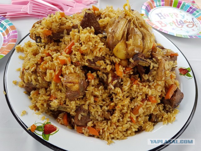 Плов домашний