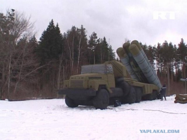 Истребители НАТО испытали украинскими С-300