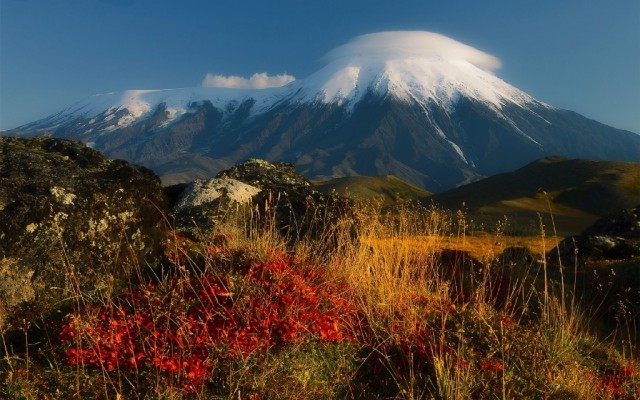 Суровая Камчатка