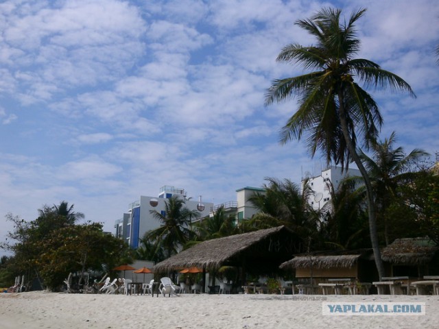 Малобюджетная поездка по четырём мальдивским островам Hulumale, Male, Villingili, Himandhoo