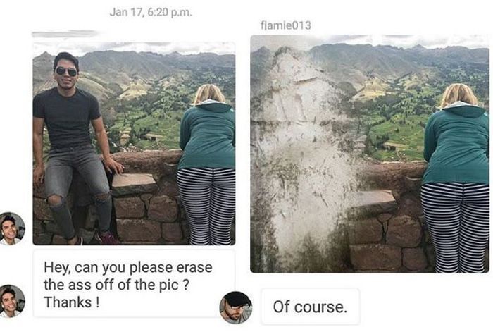 Мастер фотошопа отжигает