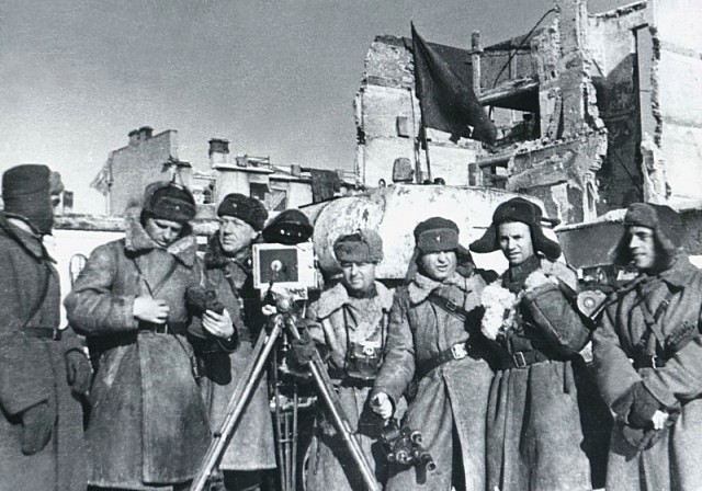 Сталинград - 77 лет назад