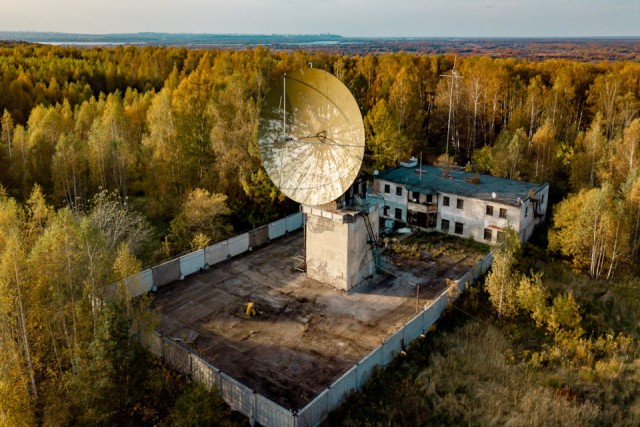 Здесь искали сигналы внеземных цивилизаций. Заброшенная радиоастрономическая станция в Нижегородской области