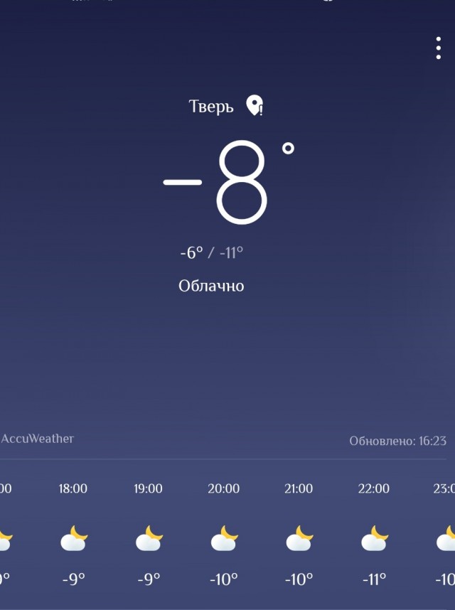 Ну вот и зимушка зима