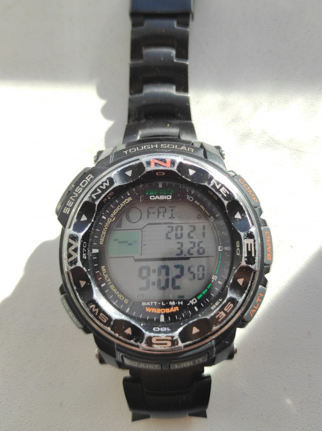 Casio "признание в любви"