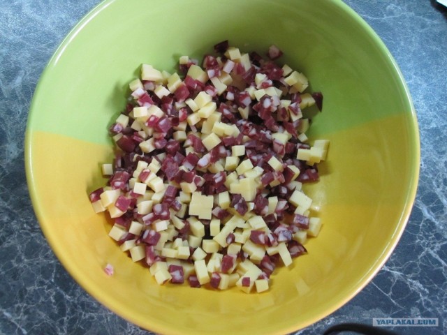 Легкие закусочки, скоро начало сезона!