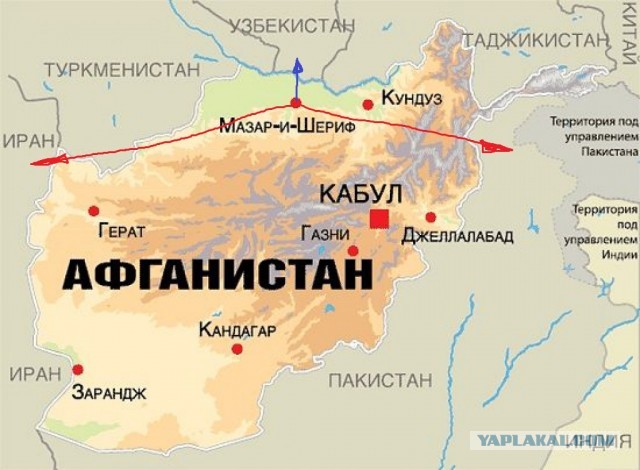 Узбекистан принудительно посадил 46 афганских военных самолетов и вертолетов