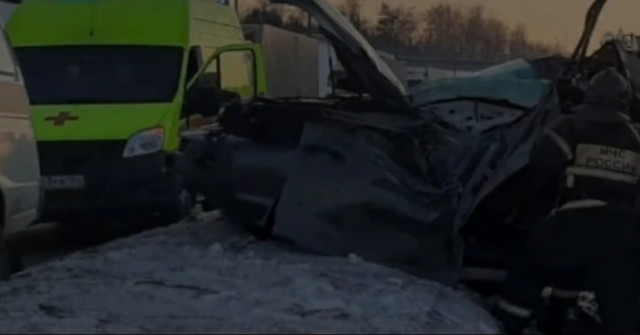 В Волгограде смертельная авария на шоссе Авиаторов попала на камеру видеорегистратора
