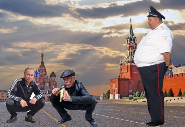 Фотожаба. На кортах и с бананом