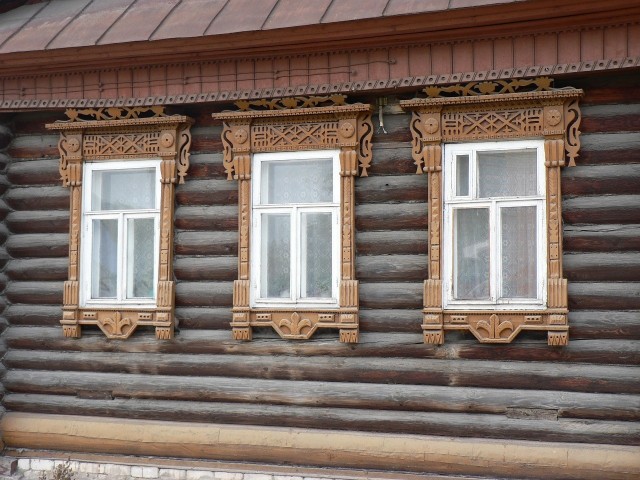 г.Семёнов. Наличники на окна (82 фото)