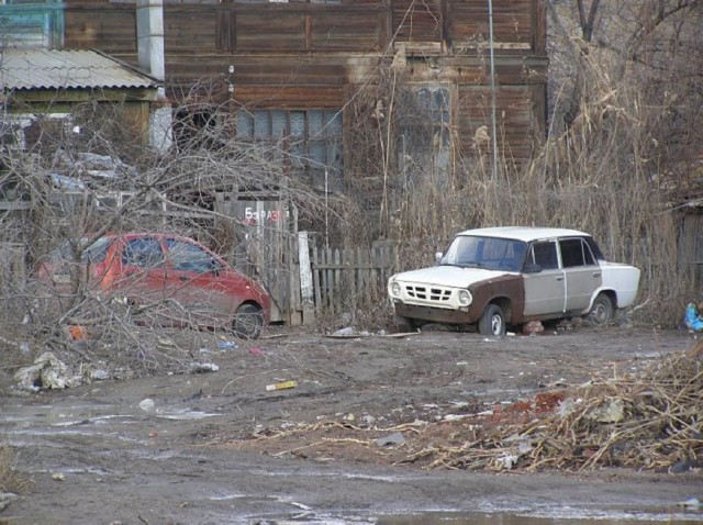 Астрахань. Трущобы