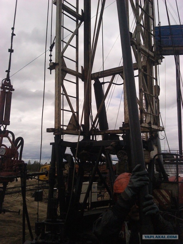 Крайний север. Нефть и газ