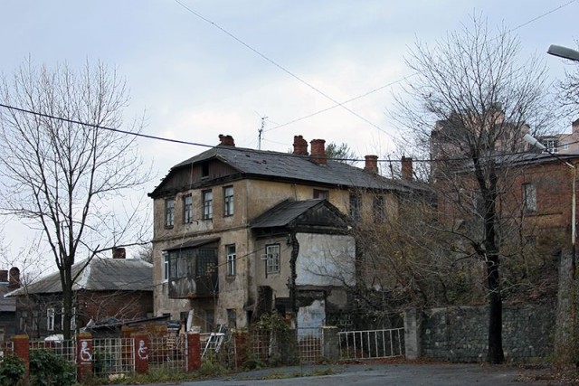 Дальний Восток. Панорамы Владивостока.