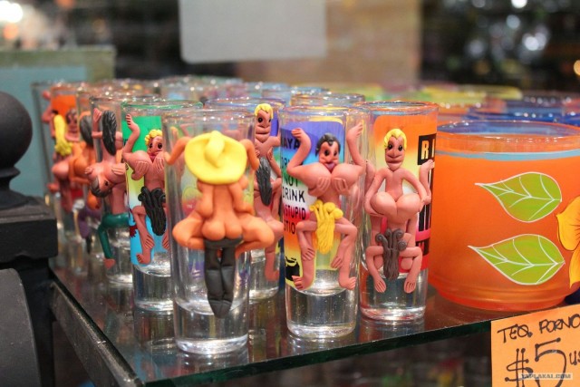 Поездка в Мексику (за деньги)