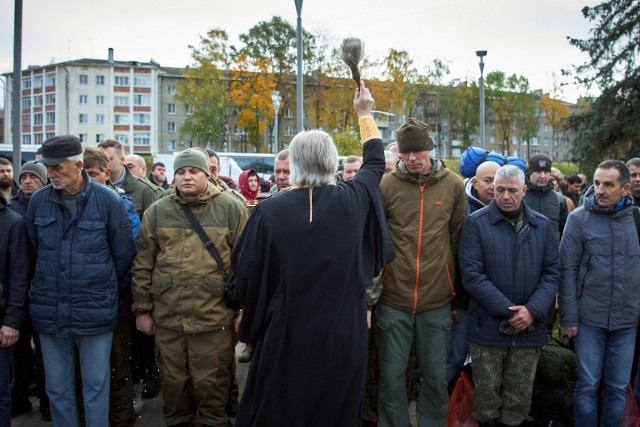 Мобилизация. Нижний Новгород