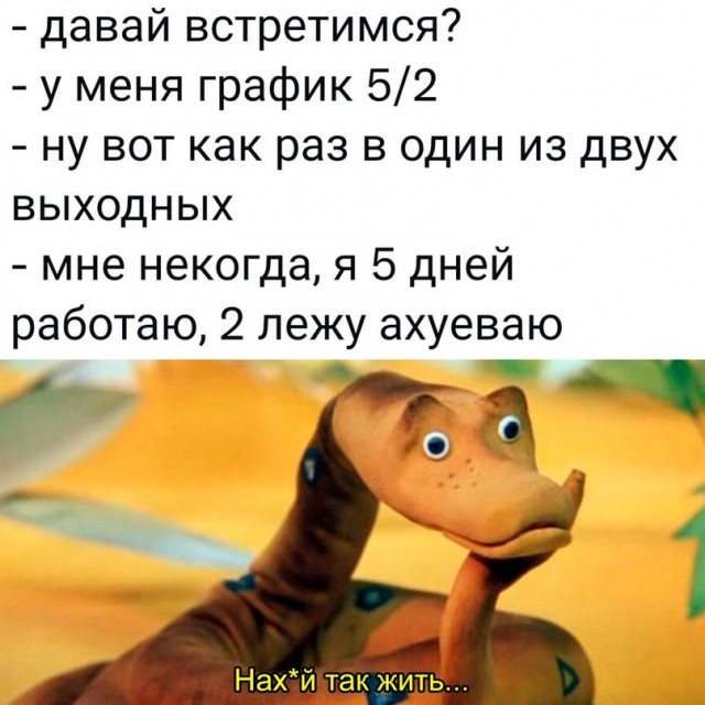 Картинки и мемы для настроения - 133
