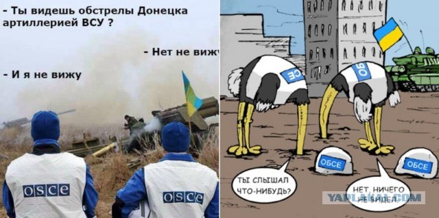 Россия приостановила выплату взносов в парламентскую ассамблею ОБСЕ